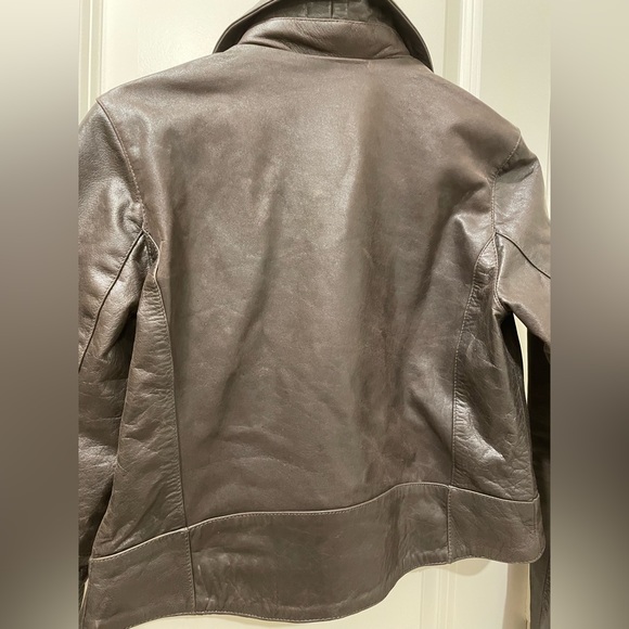 Tanners Avenue Brown Genuine Leather Jacket - Picture 6 of 6